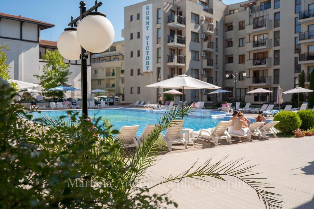 Apart Hotel Sunny Victory Slantchev Briag Extérieur photo