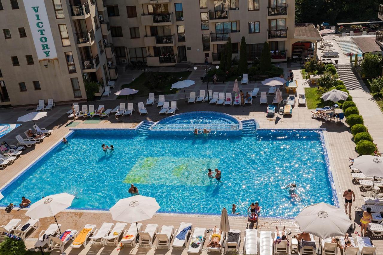 Apart Hotel Sunny Victory Slantchev Briag Extérieur photo