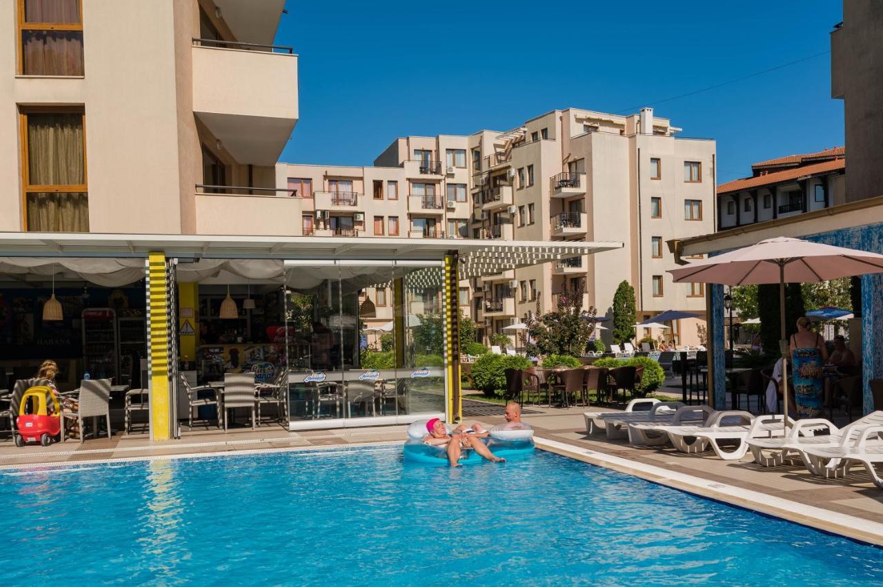 Apart Hotel Sunny Victory Slantchev Briag Extérieur photo