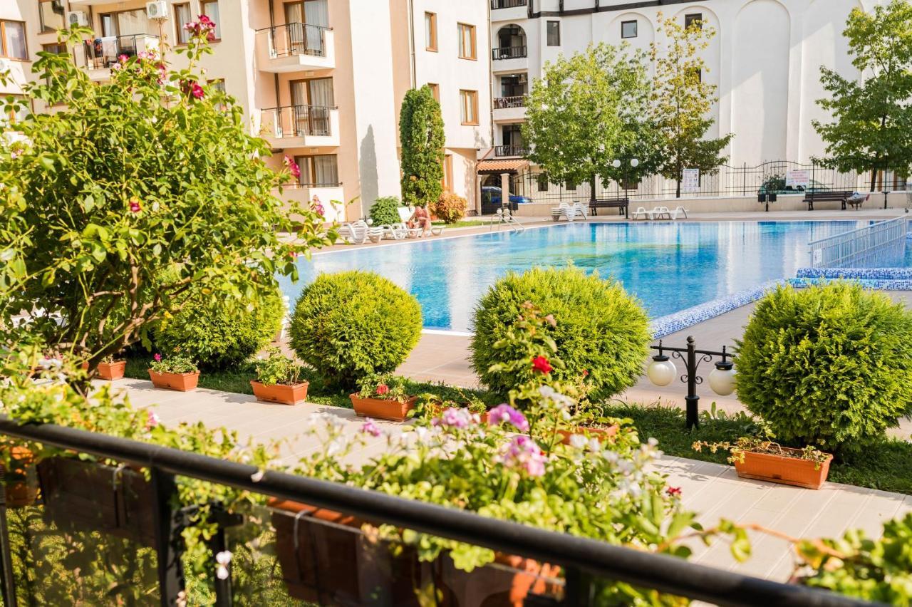 Apart Hotel Sunny Victory Slantchev Briag Extérieur photo