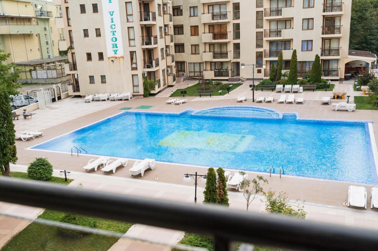 Apart Hotel Sunny Victory Slantchev Briag Extérieur photo